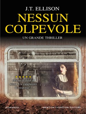 cover image of Nessun colpevole